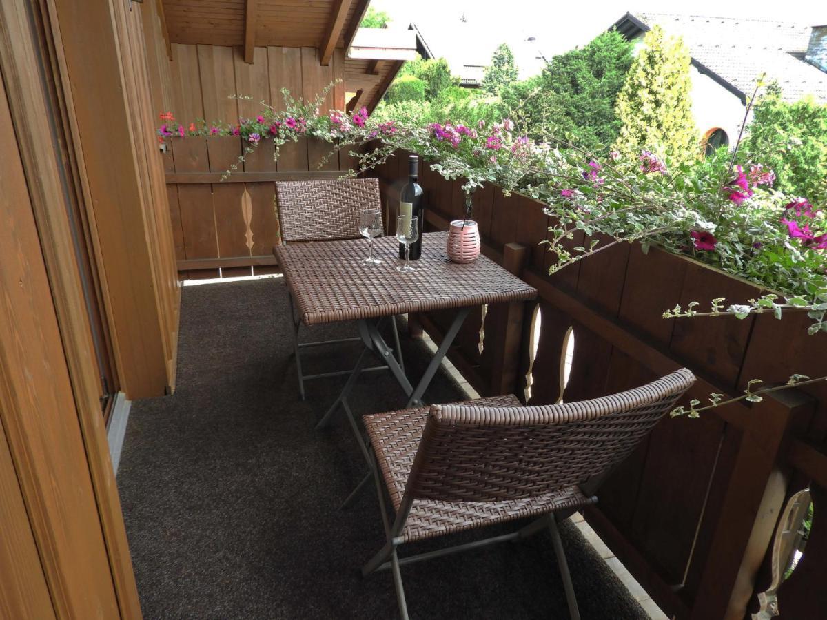 Appartements Hirsch Bad Birnbach Exterior foto